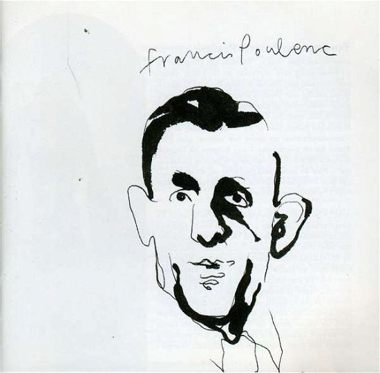 Cover for Poulenc / Stockholms Poulenc-ensemble · Music of Francis (CD) (2007)