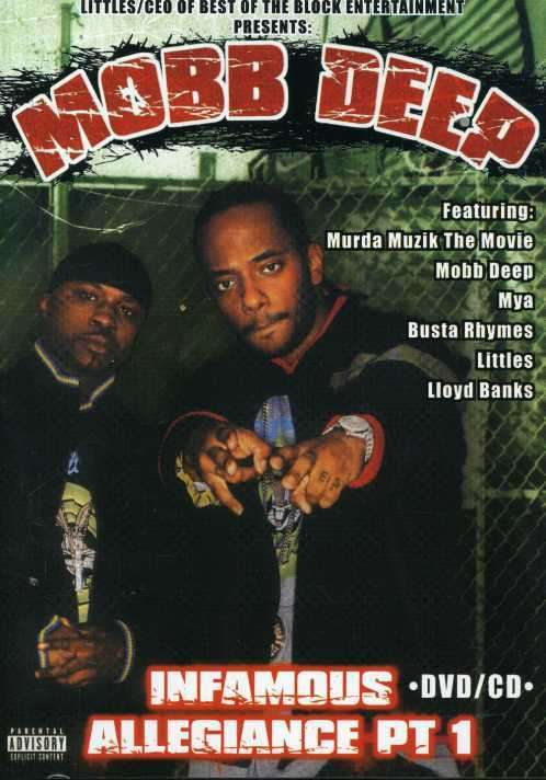 Infamous Allegiance Pt 1 - Mobb Deep - Films - NOCTURNE - 0427156101090 - 21 oktober 2013