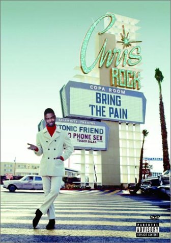 Cover for Chris Rock · Bring the Pain (DVD) (2002)