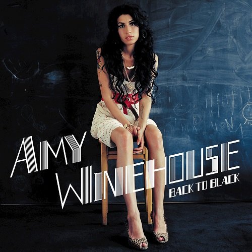 Cover for Amy Winehouse · Back to Black (LP) (2016)