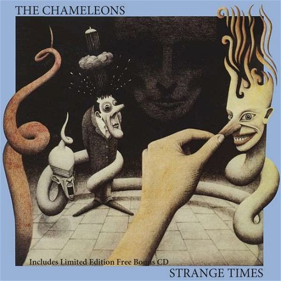 Cover for Chameleons · Strange Times (CD) (2020)