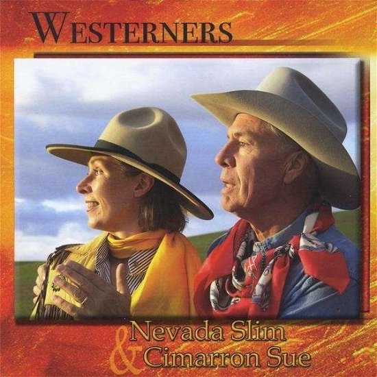 Cover for Nevada Slim &amp; Cimarron Sue · Westerners (CD) (2010)