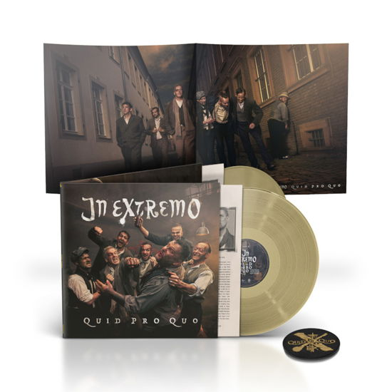 Cover for In Extremo · Quid Pro Quo (Ltd. Goldene 2lp) (LP) [Limited edition] (2022)