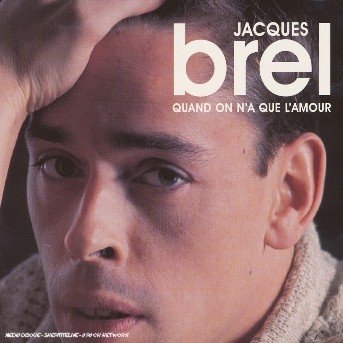 Cover for Jacques Brel (CD) (2008)
