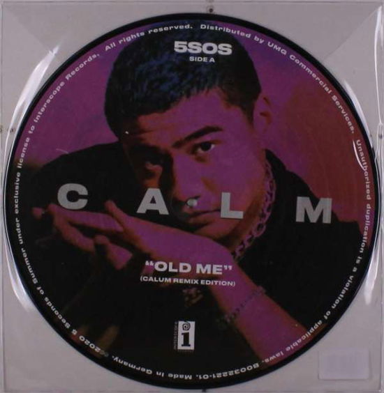 Cover for 5 Seconds of Summer · Calm (Calum Remix Track Picture Disc) (LP) (2021)