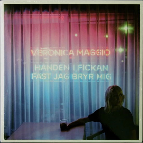 Cover for Veronica Maggio · Handen I Fickan Fast Jag Bryr Mig (LP) (2020)