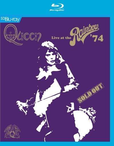 Cover for Queen · Live At The Rainbow 74 (Blu-Ray) (2014)