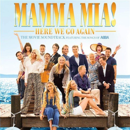 Cover for Mamma Mia Here We Go Again (Soundtrack) - Singalong Edition (CD) [Singalong edition] (2018)