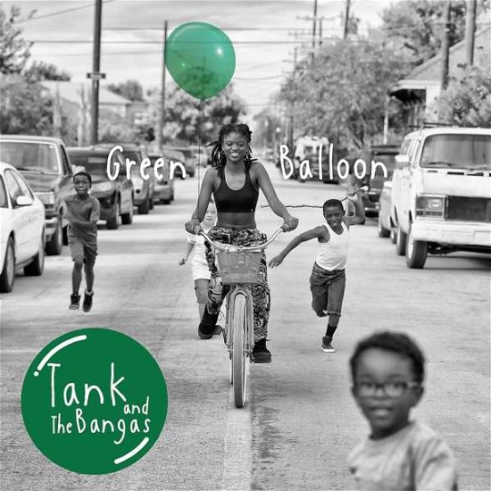 Cover for Tank And The Bangas · Green Balloon (CD) (2023)