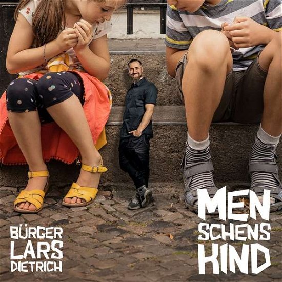 Cover for Lars 'burger' Dietrich · Menschenskind (CD) (2020)
