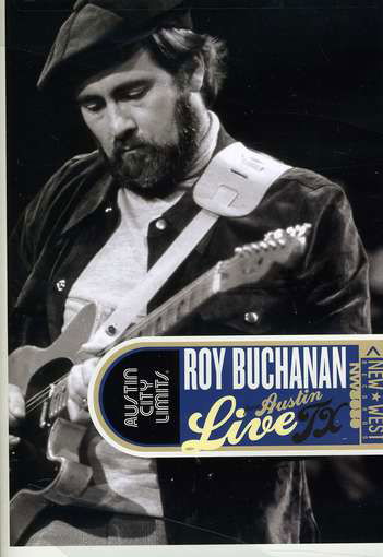 Cover for Roy Buchanan · Live from Austin TX (DVD) (2012)