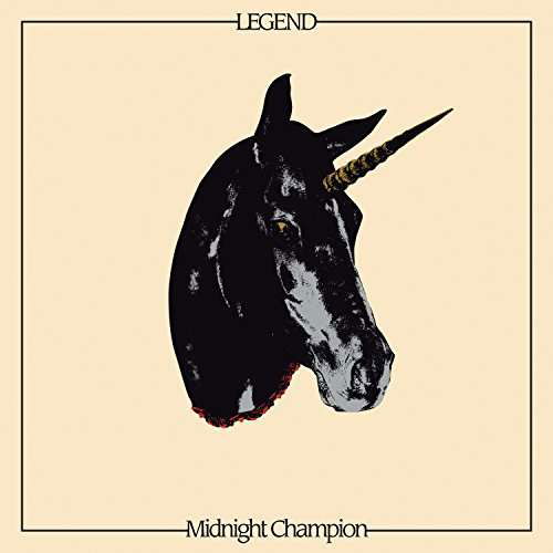 Cover for Legend · Midnight Champion (LP) [Coloured edition] (2017)