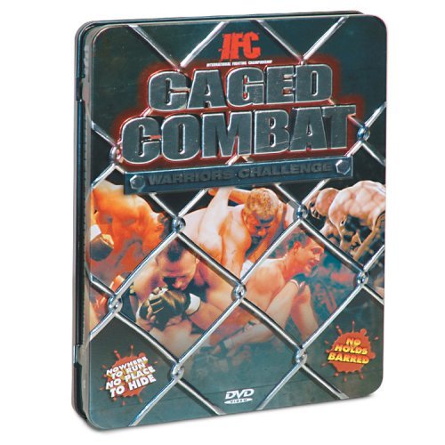 Cover for Caged Combat Warriors Challenege Ifc World Tour (DVD) (2006)