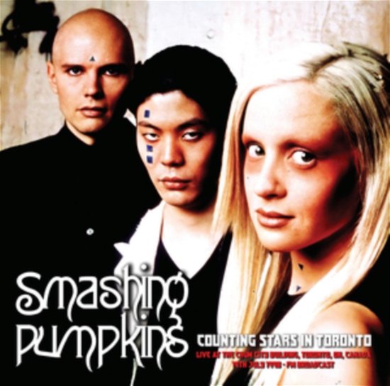Cover for The Smashing Pumpkins · Counting Stars in Toronto: Live at the C (LP) (2023)