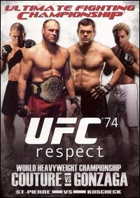 Cover for Ufc · Ufc 74 - Respect (DVD) (2007)