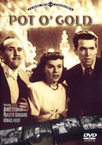 Cover for Pot Ogold · James Stewart-Paulette Goddard- (DVD) (2004)