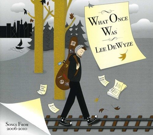 Cover for Lee Dewyze · Lee Dewyze-what Once Was (CD)