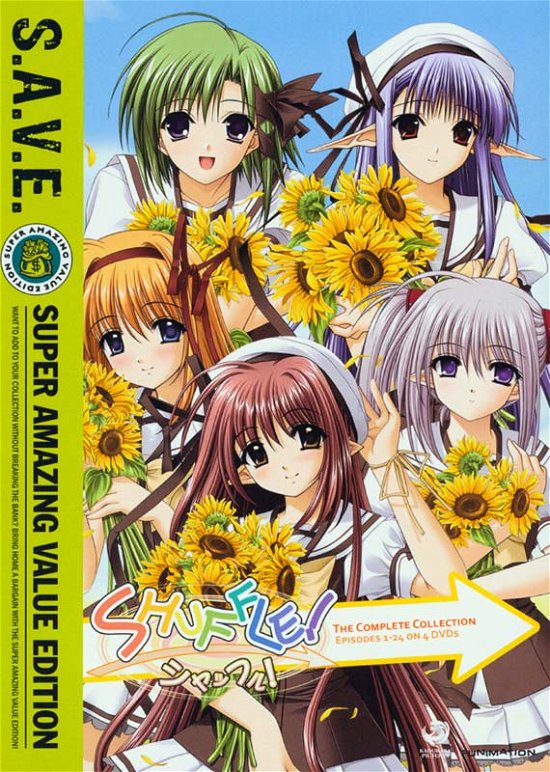 Cover for DVD · Shuffle: Complete Collection (S.a.v.e.) (DVD) [Box set] (2011)