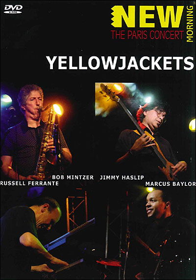 Cover for Yellowjackets · Paris Concert (DVD) (2015)