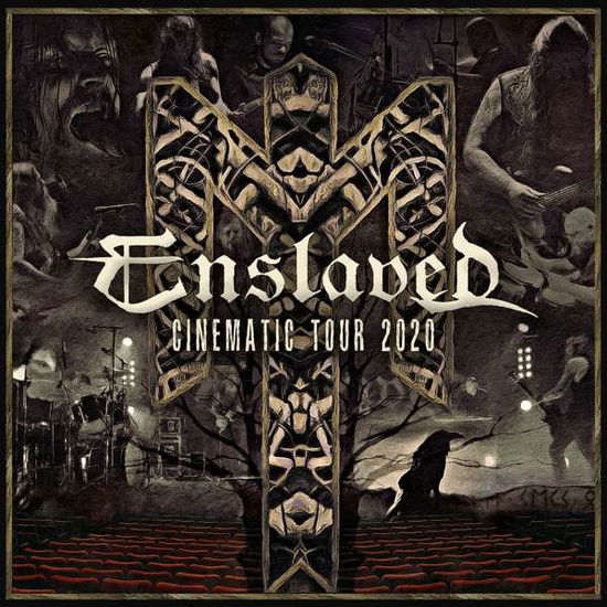 Cinematic Tour 2020 - Enslaved - Musiikki - BY NORSE MUSIC - 0709388042090 - perjantai 25. kesäkuuta 2021