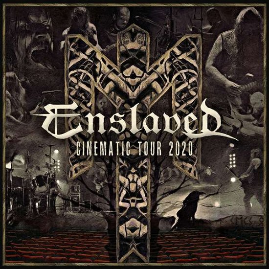 Cover for Enslaved · Cinematic Tour 2020 (4cd + Dvd) (CD) (2021)