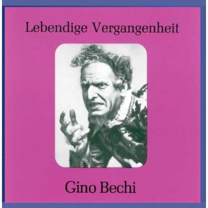 Cover for Gino Bechi · Arias (CD) (1995)