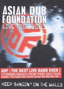 Cover for Asian Dub Foundation · Live Tour 2003 (DVD) (2015)