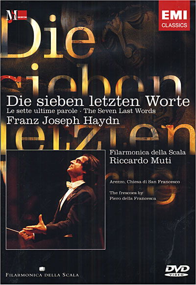 Cover for Haydn · Seven Last Words / Saviour (DVD)