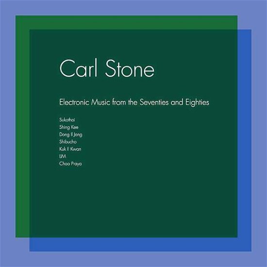 Cover for Carl Stone · Electronic Music From The Seventies And Eighties (LP) [Repress edition] (2016)