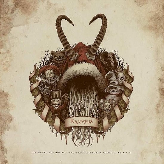 Cover for Douglas Pipes · Krampus / O.s.t. (LP) (2022)