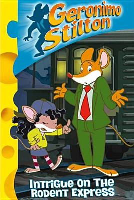 Cover for Geronimo Stilton · Geronimo Stilton-intrigue on the Rodent Express (DVD)