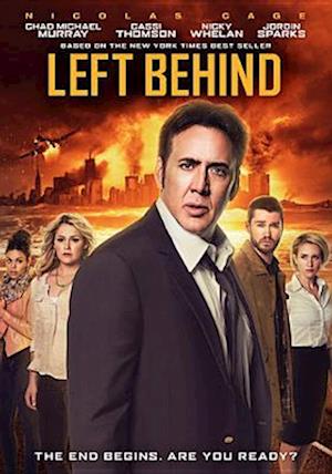 Cover for Left Behind (DVD) (2024)