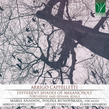 Cover for Cappelletti,arrigo / Massar,a · Cappelletti: Different Shades of Melancholy (CD) (2020)