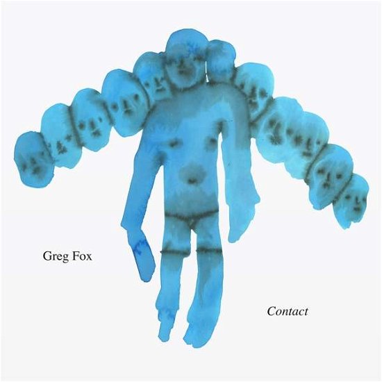 Cover for Greg Fox · Contact (LP) (2020)