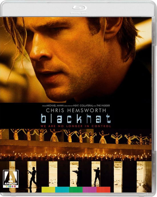 Cover for Blackhat (Blu-ray) (2025)