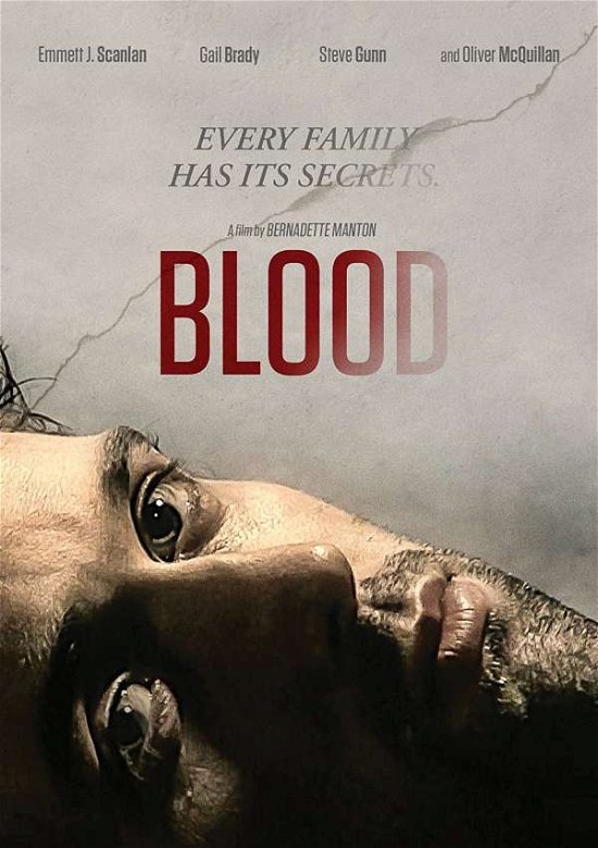 Cover for Blood (DVD) (2017)