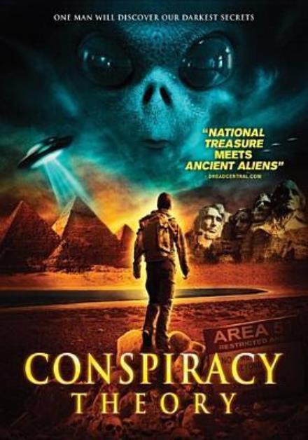 Conspiracy Theory - DVD - Films - ACTION/ADVENTURE - 0760137959090 - 22 septembre 2017