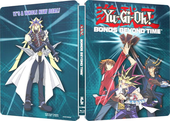 Cover for Yu-gi-oh: Bonds Beyond Time  (Sbk) · Yu-gi-oh: Bonds Beyond Time (Collector's Ed) (Sbk) (Blu-ray) [Collector's edition] (2024)