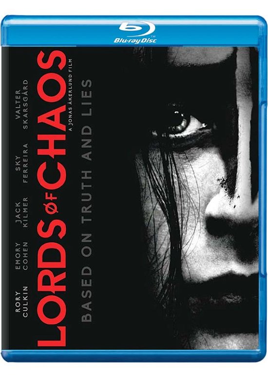 Cover for DVD / Blu-ray · Lords of Chaos - DVD / Blu-ray Combo of the Unrated Version (DVD/Blu-ray) (2019)