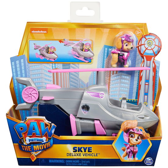 Movie Themed Vehicle Skye (6060436) - Paw Patrol - Merchandise - Spin Master - 0778988406090 - 