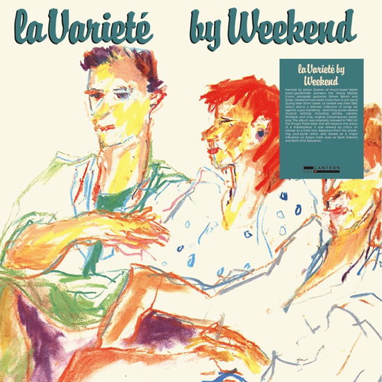 Cover for Weekend · La Variete (LP) (2021)