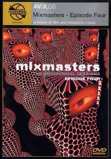 Cover for Mixmasters V.4 (DVD) (2023)
