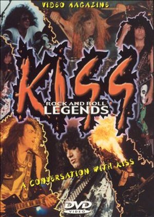 Cover for Kiss · Rock &amp; Roll Legends (MDVD) (2001)