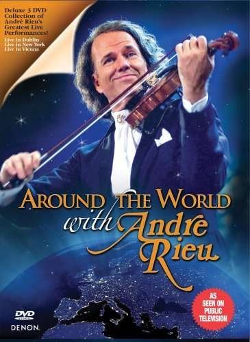 Around the World with Andre Rieu - Andre Rieu - Film - UNIVERSAL MUSIC - 0795041766090 - 2. desember 2008