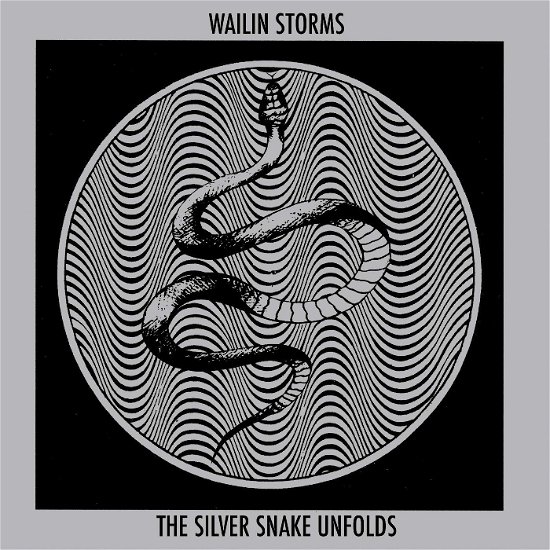 Cover for Wailin Storms · Silver Snake Unfolds (CD) (2023)
