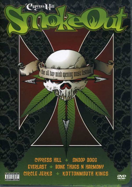 CYPRESS HILL'S SMOKE OUT FEST 02-Cypress Hill,Snoop Dogg,Everlast,Bone - Various Artists - Películas - MUSIC VIDEO - 0801213006090 - 25 de noviembre de 2003