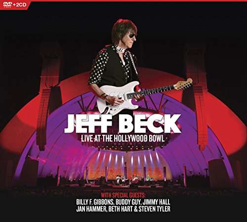 Cover for Jeff Beck · LIVE AT THE HOLLYW (2CD+DVD  by JEFF BECK (CD) (2017)