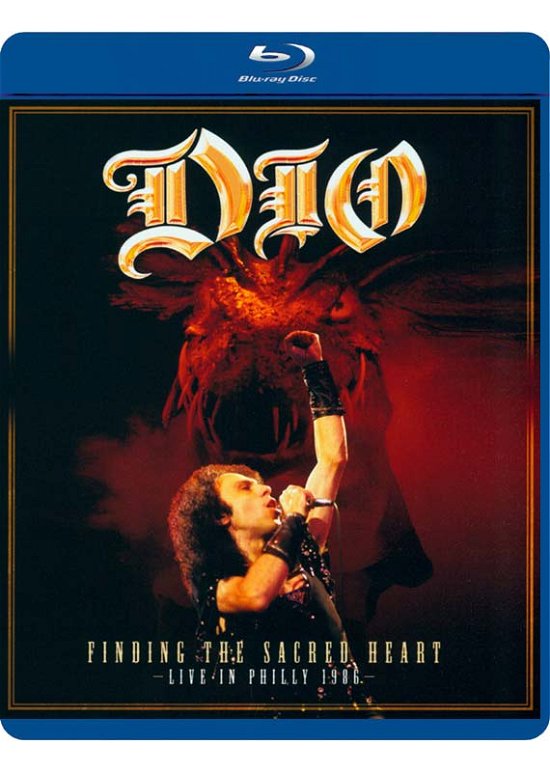 Cover for Dio · Finding the Sacred Heart - Live in Philly 86 (Blu-ray) (2013)