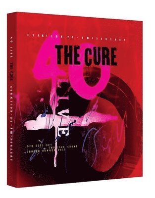 Cover for The Cure · 40 Live Curaetion 25 + Anniversary Deluxe Ltd (Box Set) (2bd/4cd) (CD/Blu-ray) [Deluxe edition] (2019)