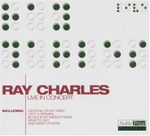 Cover for Ray Charles · Live In Concert (DVD) (1990)